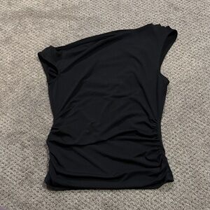 Elegant Black Women's Top